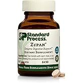 Standard Process Zypan - Digestive Health Support Supplement - HCI Supplement with Pancreatin, Betaine Hydrochloride & Pepsin - Support Macronutrient Digestion - 90 Tablets