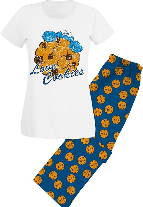 pijama bebe monstruo de las galletas