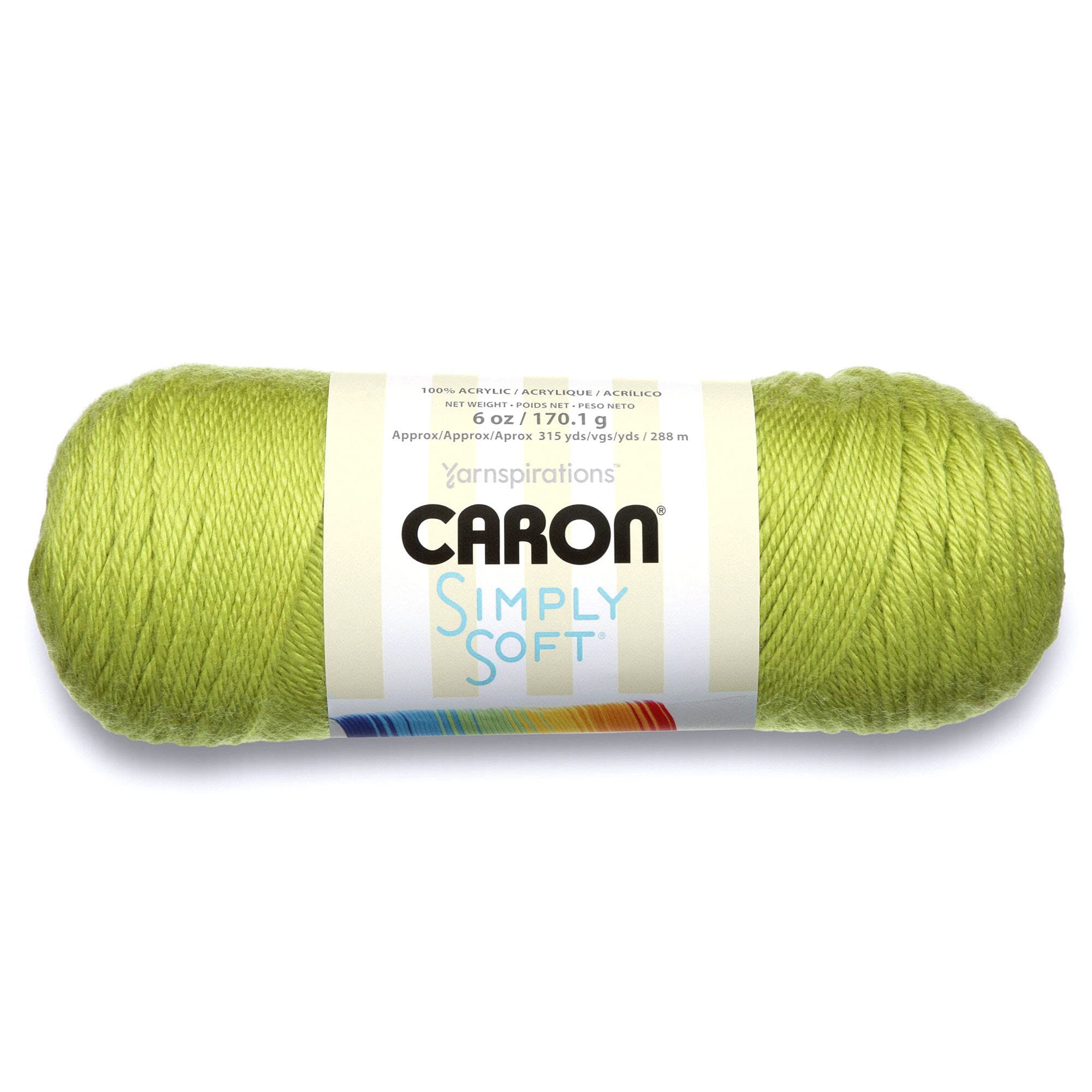 Caron Simply Soft 170g - Chartreuse