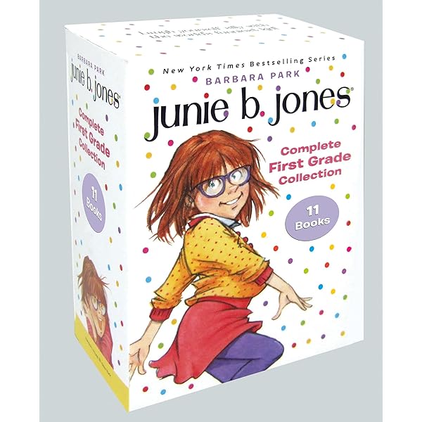 Junie B. Jones Books in a Bus 28-Book Boxed Set: The Complete