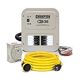 Champion Power Equipment 30-Amp Indoor-Rated Manual