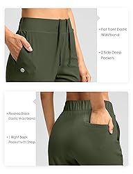 G Gradual Women's Pants Ankle 7/8 Golf Pants 3