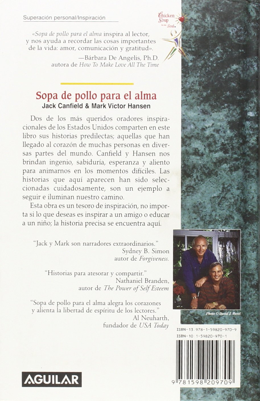 Caldo De Pollo Para El Alma Por Jack Canfield
