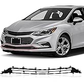 BXZ Front Bumper Lower Grille Bottom Grill Compatible with 2016 2017 2018 Chevy Cruze LS L LT Premier Sedan