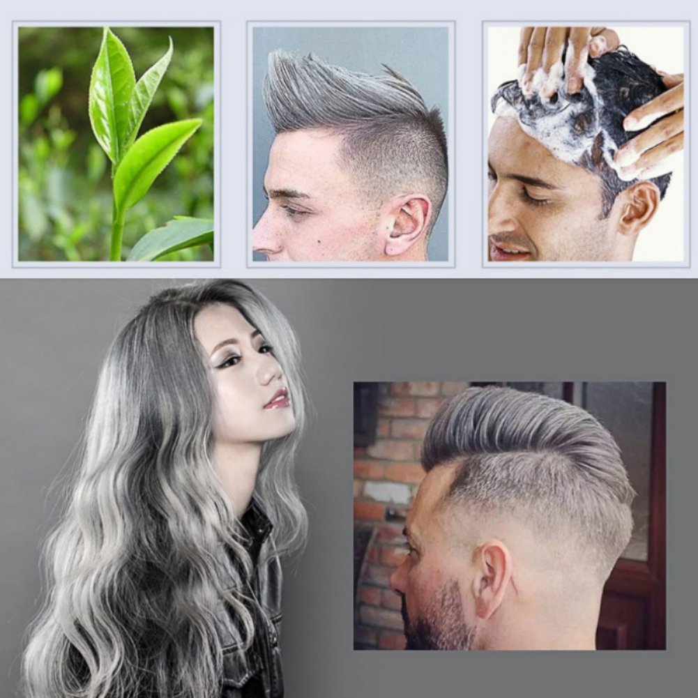 Sunsent Temporary Hair Color Wax 7 Colors Professional Diy Hair