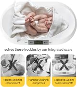 Meilen Multi-Function Baby Scale 20kg, Accurate Measurement for Pets & Infants view 5