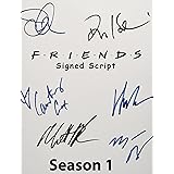 Amazon Com Friends Singed Script Season 10 9781670216304 Hamada Mr Marian Books