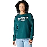 Carhartt womens Loose Fit Midweight Carhartt Graphic Sweatshirt