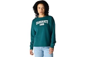 Carhartt Womens Loose Fit Midweight Carhartt Graphic SweatshirtSweatshirt