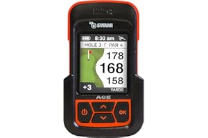 Izzo Golf Swami Ace Handheld Golf GPS Rangefinder