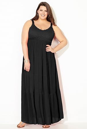 the avenue plus size maxi dresses