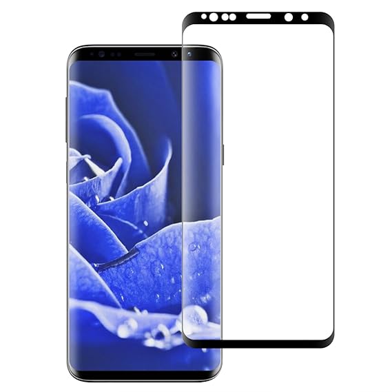 Amazoncom Xinhai Galaxy S9 Plus Screen Protector 3d Tempered