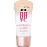 Maybelline Dream Fresh Skin Hydrating BB cream, 8-in-1 Skin Perfecting Beauty Balm with Broad Spectrum SPF 30, Sheer Tint Coverage, Oil-Free, Medium, 1 Fl Oz