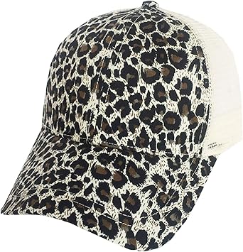 Amazon Co Jp White Fang ホワイトファング 帽子 メッシュ キャップ ヒョウ柄 ヘビ柄 パイソン柄 ゼブラ柄 レディース Ca150 01 ヒョウ柄ホワイト スポーツ アウトドア