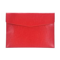 Enyuwlcm PU Leather A4 File Folder Document Holder