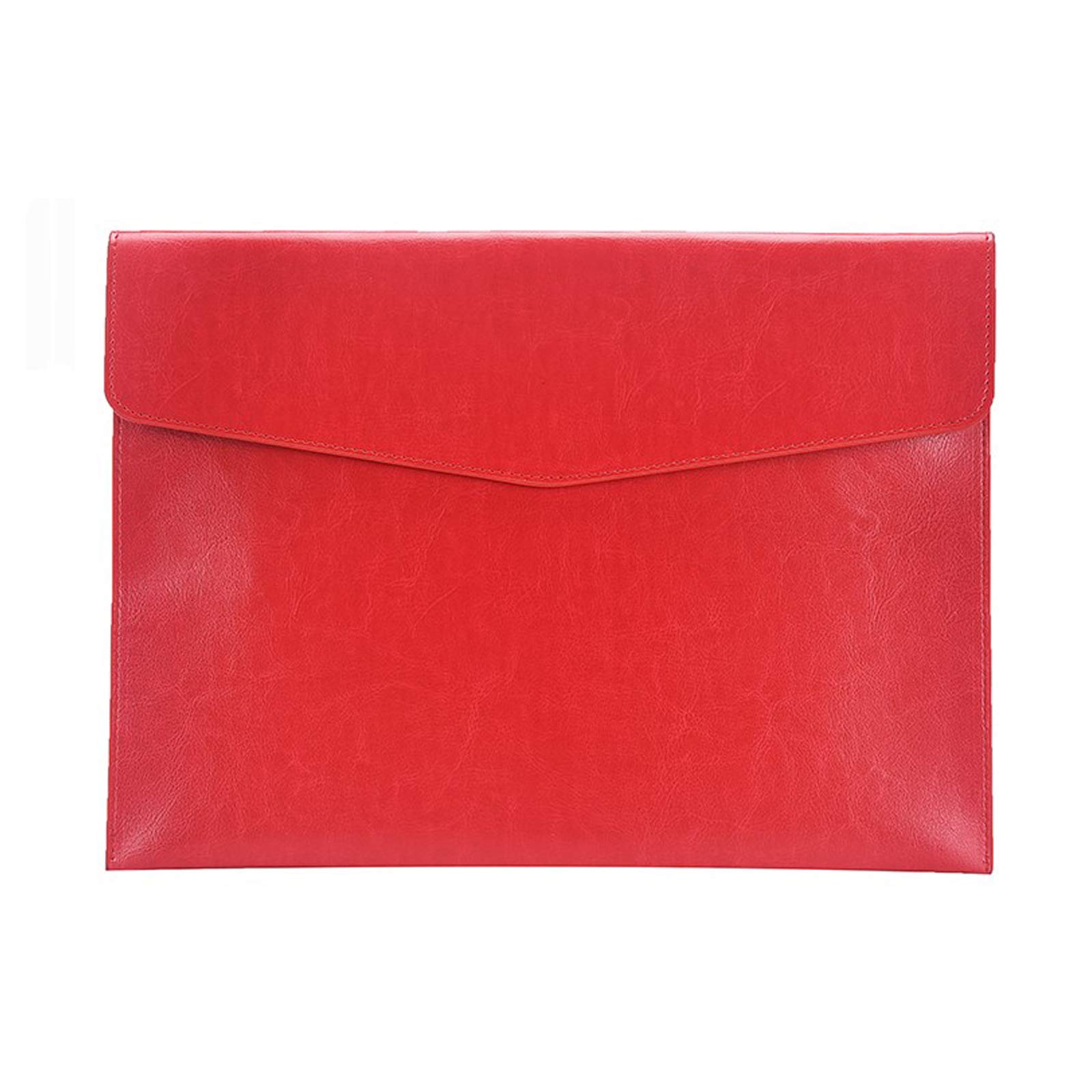 Enyuwlcm PU Leather A4 File Folder Document Holder