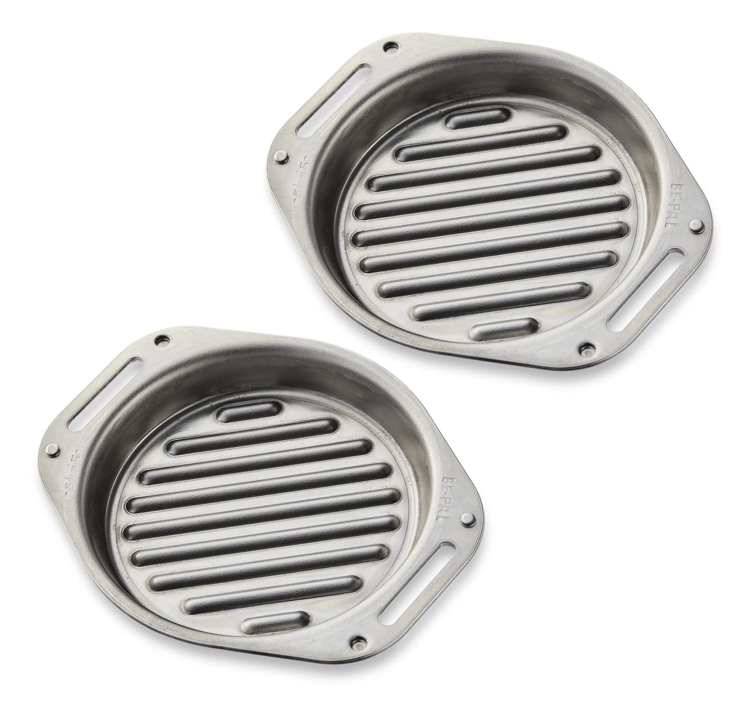 BE-PALアウトドアキットBOX「SHO’S肉厚グリルパン2個セット」：10/7発売【雑誌付録】SHO'S肉厚グリルパン2個セット