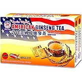 Hsu's Root to Health American Ginseng Tea, 40 Teabags (2x20 Teabags)