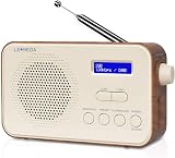 Lemega PR2 Portable DAB/DAB+ and FM Radio Walnut