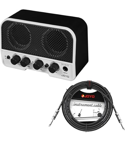 Amazon.com: JOYO Bluetooth Combo Guitar Amp (JA-02 II Blue) and CM