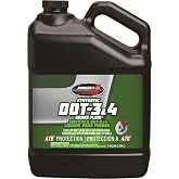 Johnsen's 5034 Premium Synthetic DOT-4 Brake Fluid - 1 Gallon