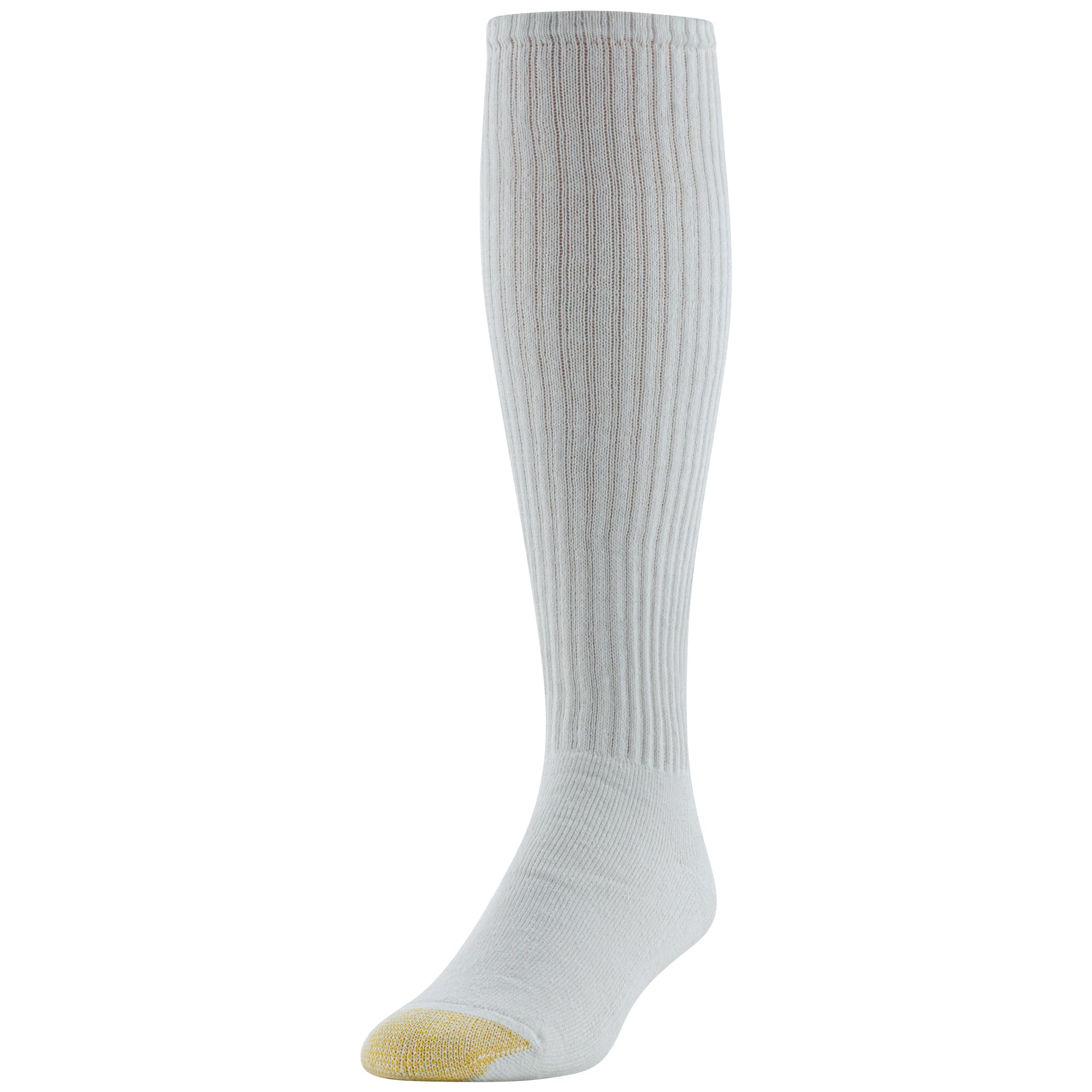 GOLDTOE Men's Ultra Tec Performance Over-The-Calf Athletic Socks, Multipairs