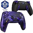 HEXGAMING PHANTOM Pro Controller with 4 Remappable Buttons, 6 Remapping Profiles, 8 Interchangeable Analog Stick, and Adjustable Triggers Compatible with ps5, PC, Mobile - Hall Effect Orochi
