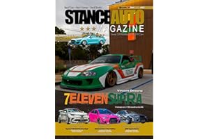 Stance Auto Magazine November 2025: Modified Cars From The Tuner Scene