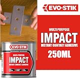 EVO-STIK Impact Adhesive 250ml Multipurpose High-Strength Glue view 2