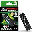 Brook Wingman XB 3 Converter - Unleash The Power of Cross-Platform Gaming, Wireless Controller Adapter for New XB Series X/S, XB One Consoles and PC(X-Input), Supports Remap and Adjustable Turbo