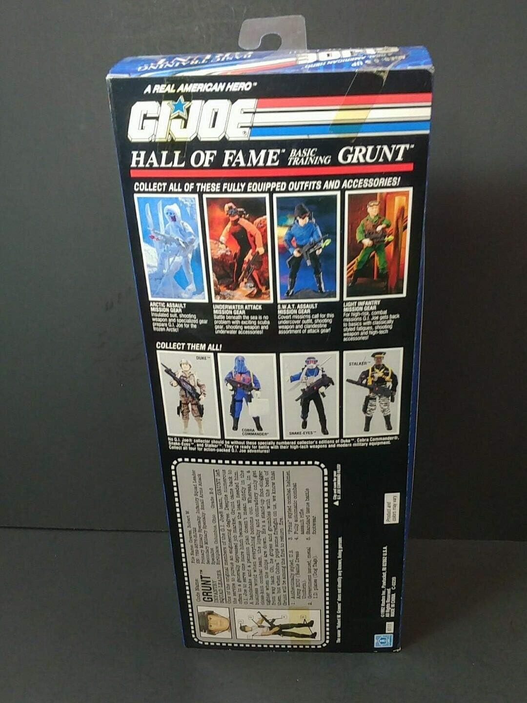 gi joe basic training grunt