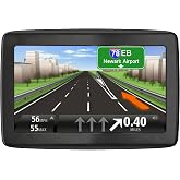 TomTom VIA 1505M 5-Inch Portable GPS Navigator with Lifetime Maps (Renewed)