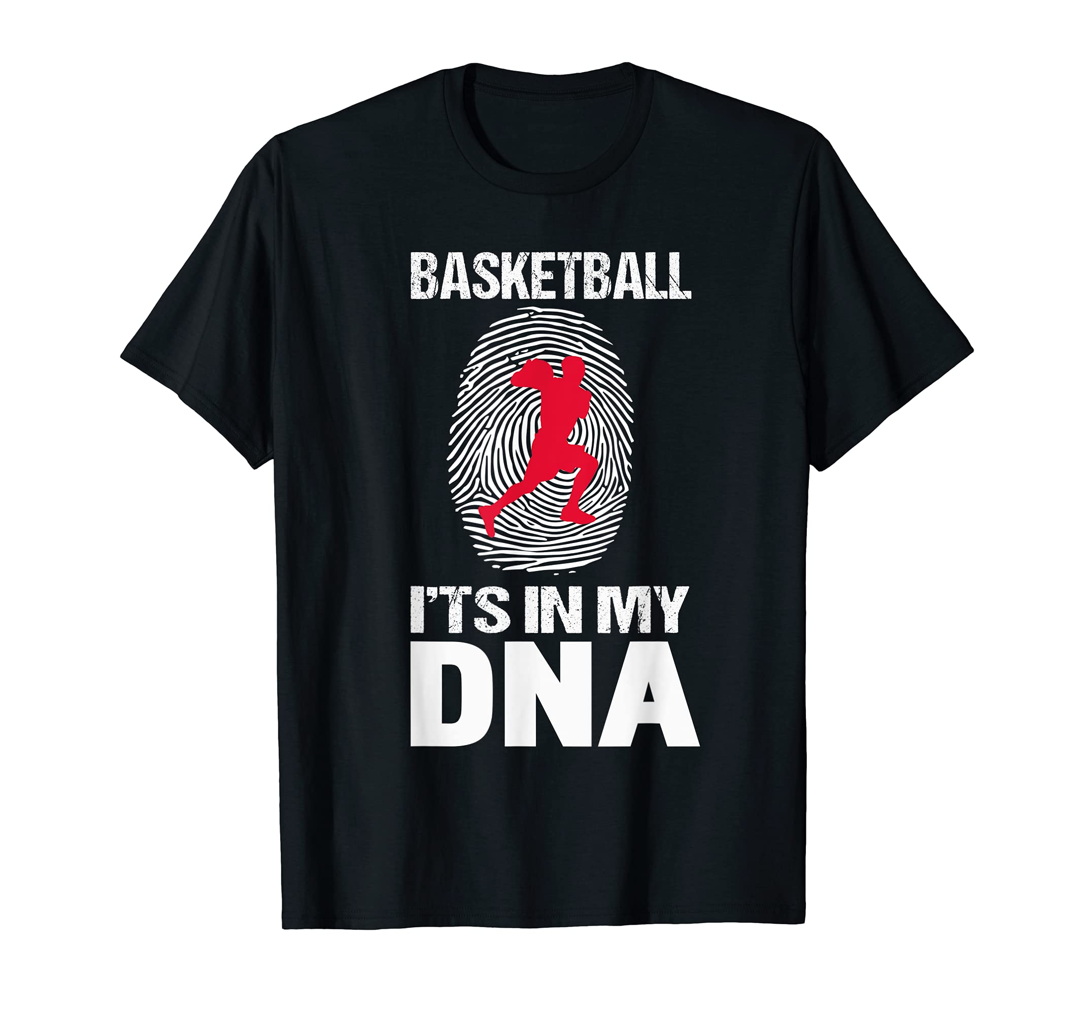 Funny Basketball DNA for Basketball Player Lover T-Shirt