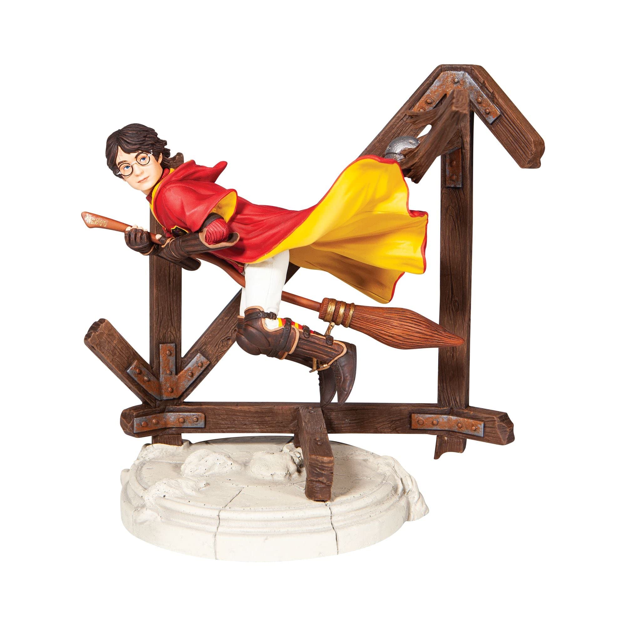 Enesco The Wizarding World of Harry Potter Quidditch Year Two Figurine, 7.625 Inch, Multicolor