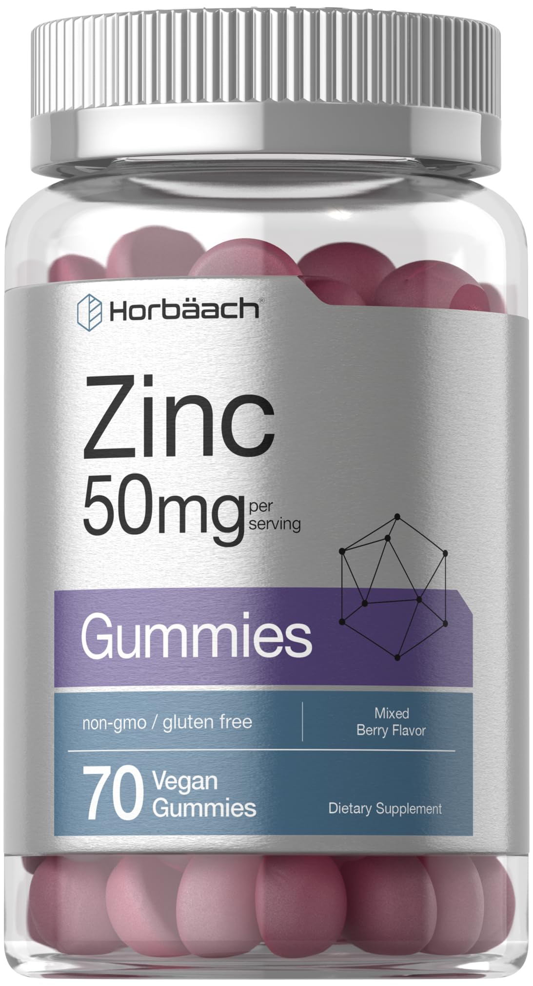 Zinc Gummies 50 mg