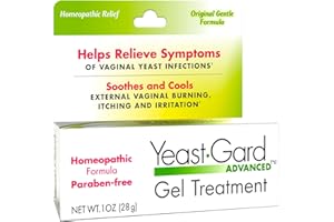 YEAST-GARD YeastGard Advanced Homeopathic Yeast Treatment Vaginal Gel -White 1 oz