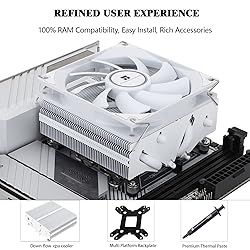 Thermalrlght AXP90-X53 White Low Profile CPU Air