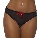 Velvet Kitten by Lingerie Diva Ruched Rene Ruffle