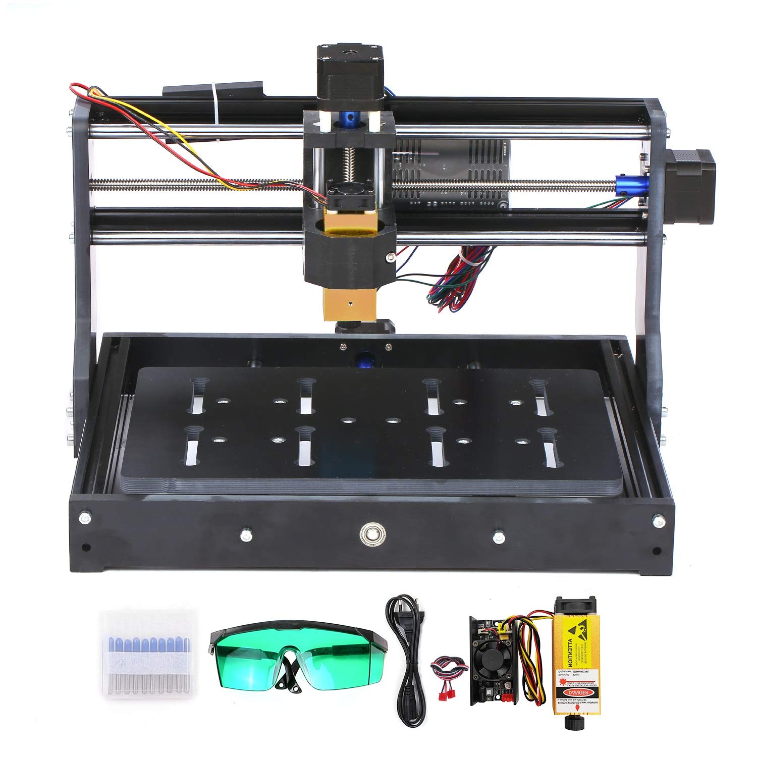 Buy Laser Engraver, KKmoon CNC3020 Mini DIY CNC Router Kit Power