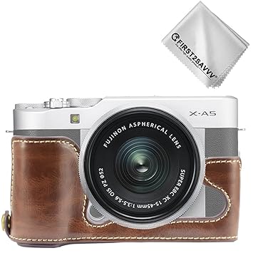 fujifilm xa5 leather case