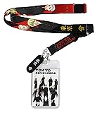 Tokyo Revengers Manga Anime ID Badge Holder Lanyard