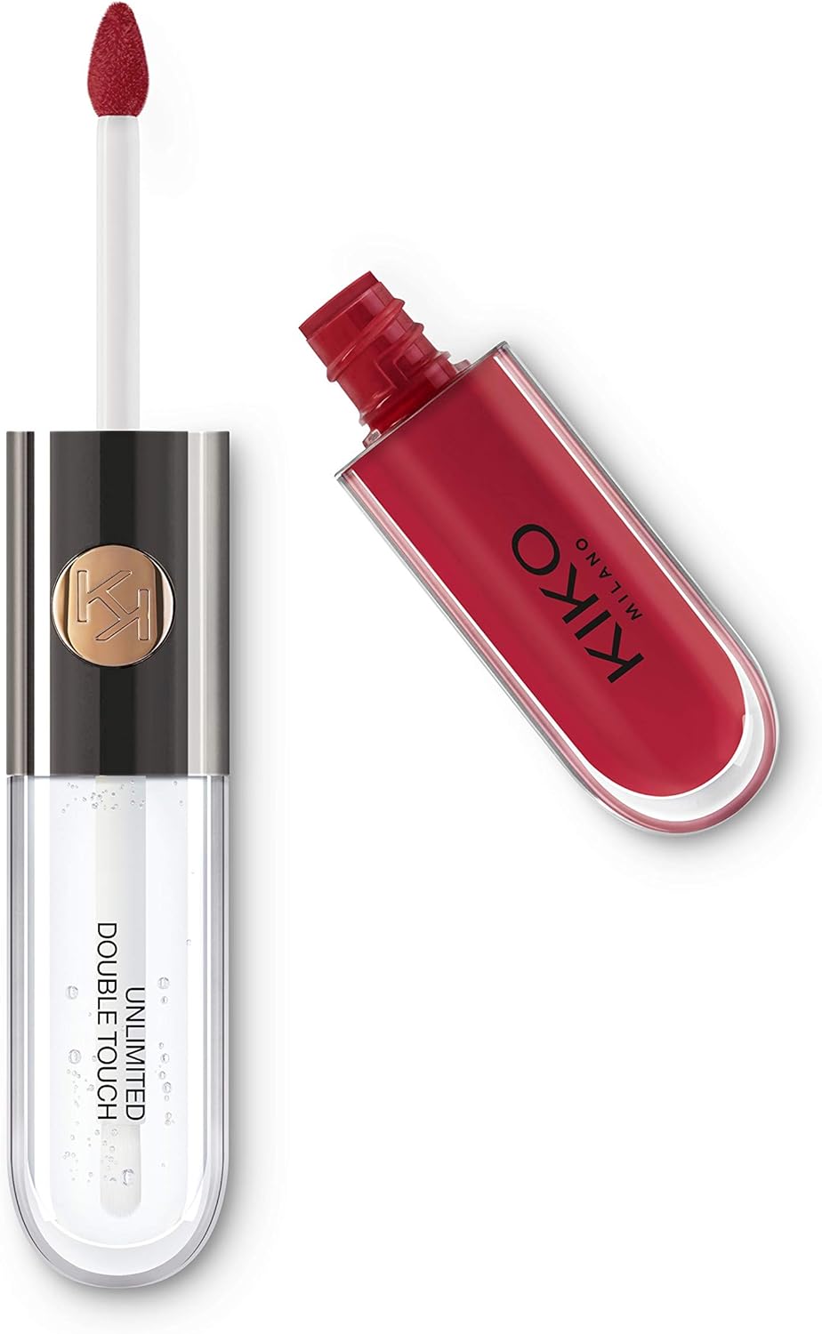 KIKO Milano Unlimited Double Touch 108, 108 Satin Currant Red - OLD