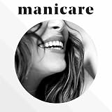 Manicare Luxury Shower Cap Blue Waterproof Reusable Hair Cap view 4