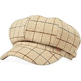 Comhats Womens Merino Fashion Newsboy Hats Wool Visor Beret Cabbie Cap Ladies