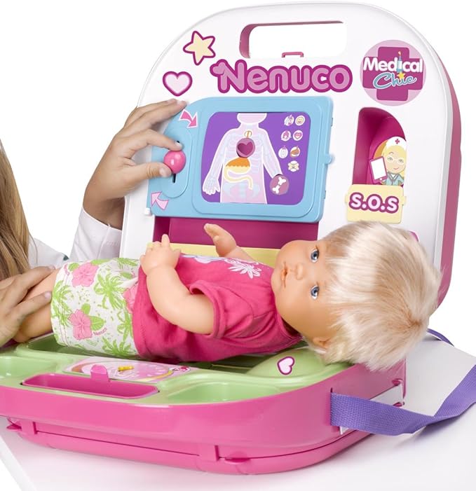 nenuco maletin medical chic