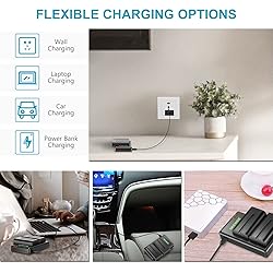 NEEWER NP-F550 Battery Charger Set Compatible with
