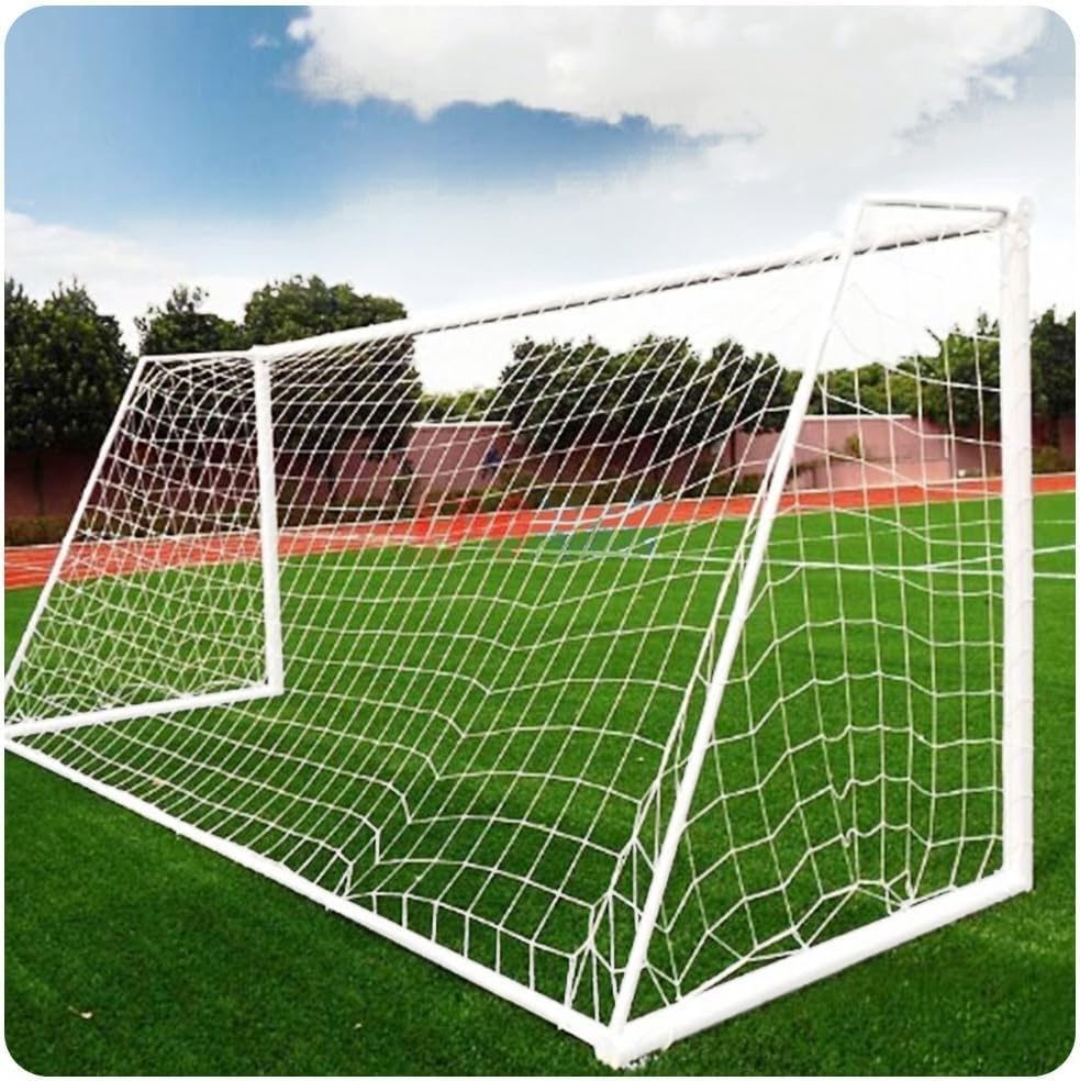 Redlution Football Soccer Goal Post Net Replacement Portable for Sports Training,9.8x6.6FT