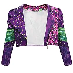 laughZuaia Kids Girls Mal Evie Jacket + Pant