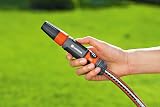 Gardena Stop n Spray Set 13 mm 1/2 and 15 mm 5/8 hoses cleaning nozzle view 5