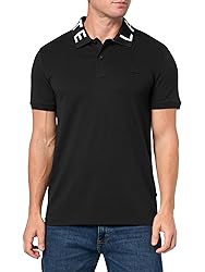 Lacoste Mens Seasonal Short Sleeve Slim Fit Collar